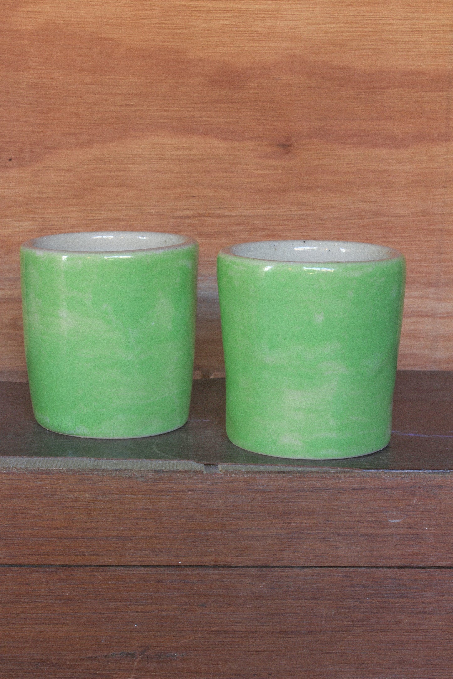 2 Green Cups
