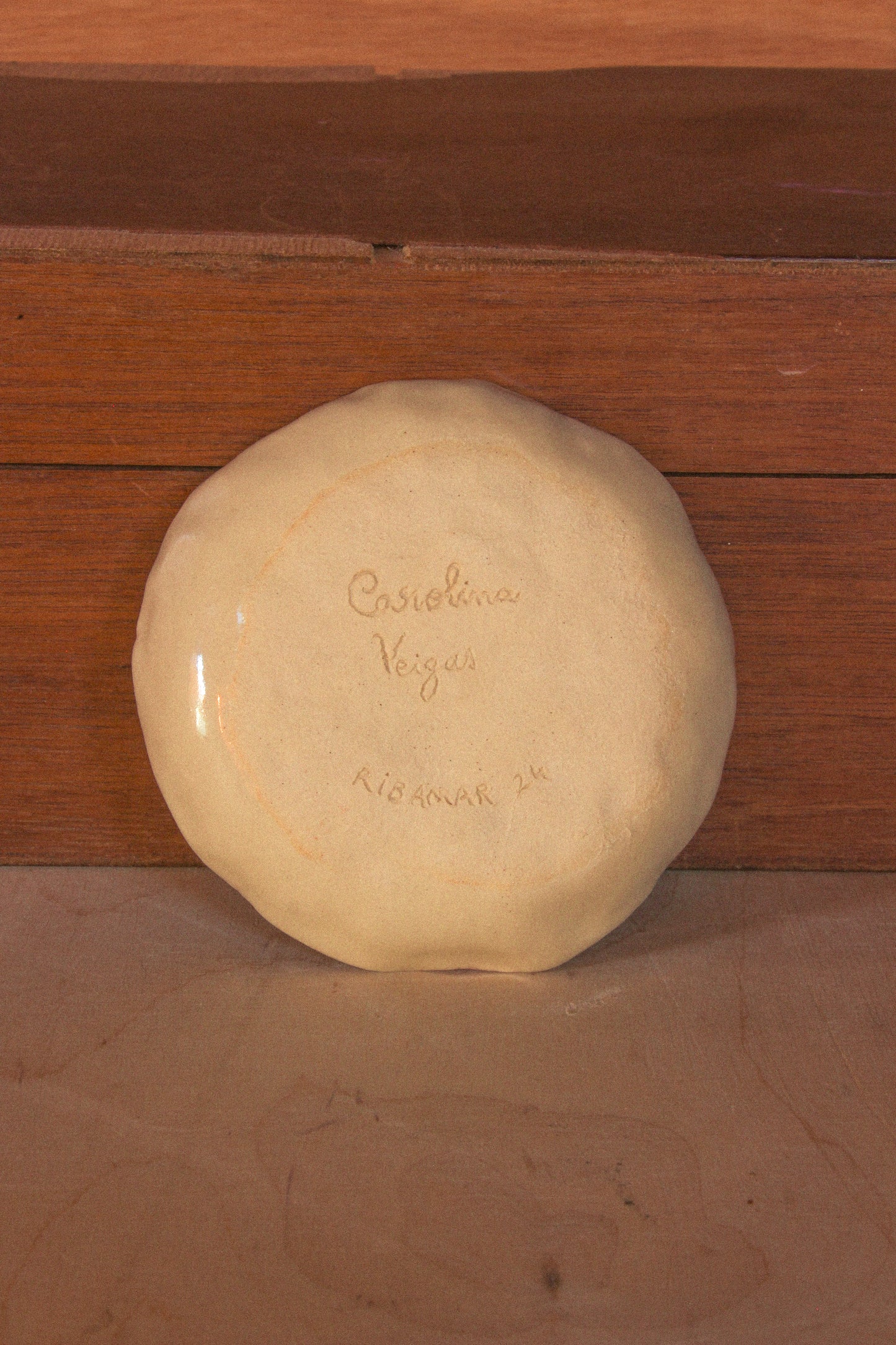 Small Lilac Plate