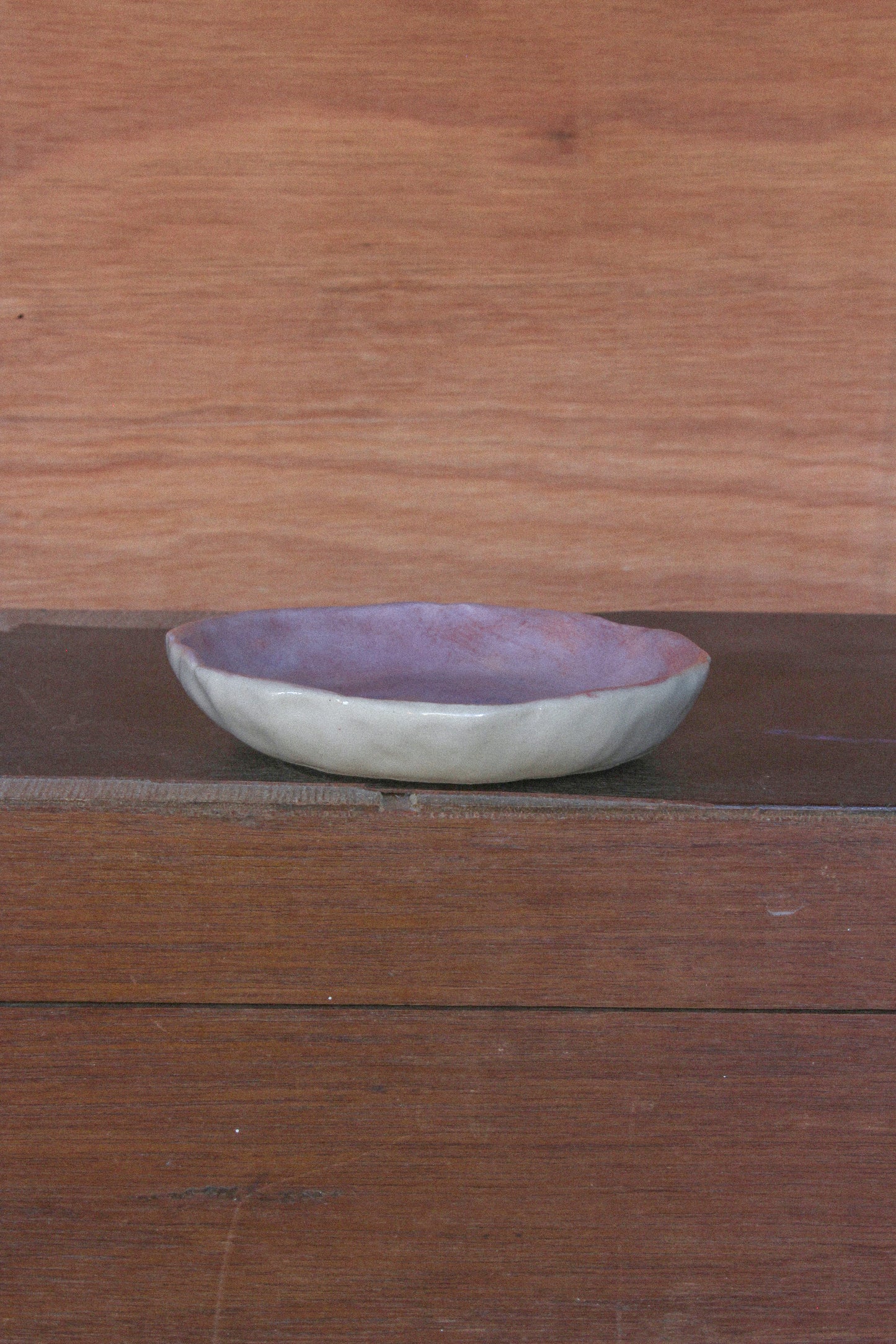 Small Lilac Plate