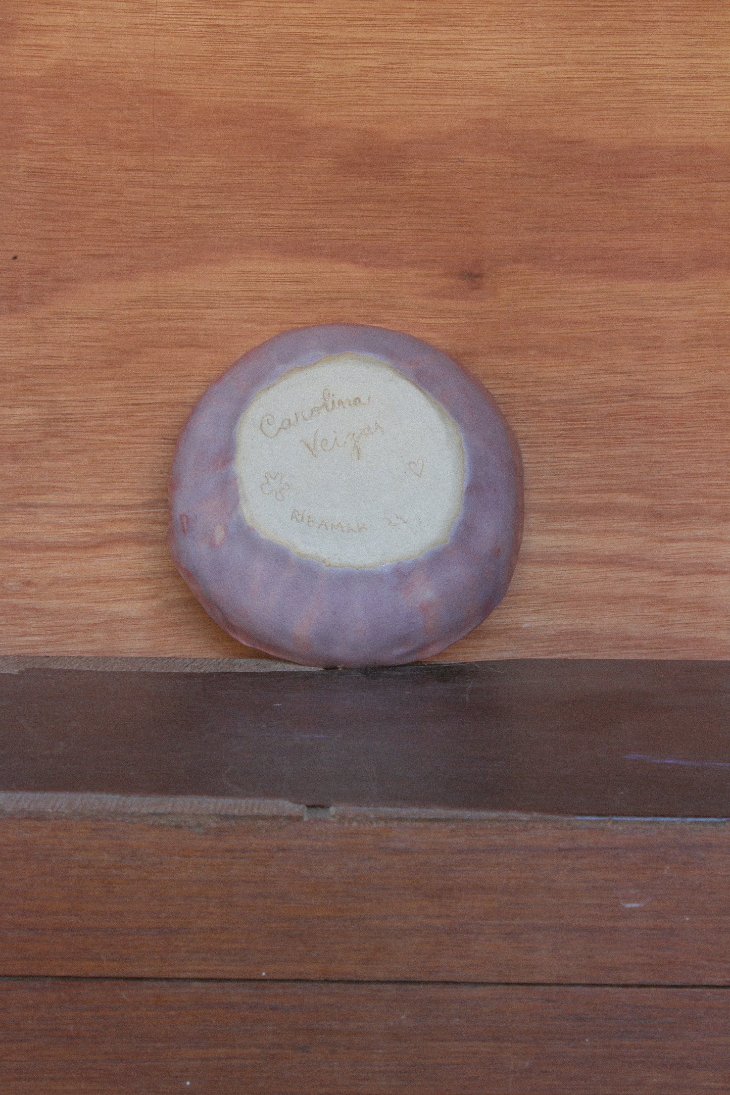 Small Lilac Bowl