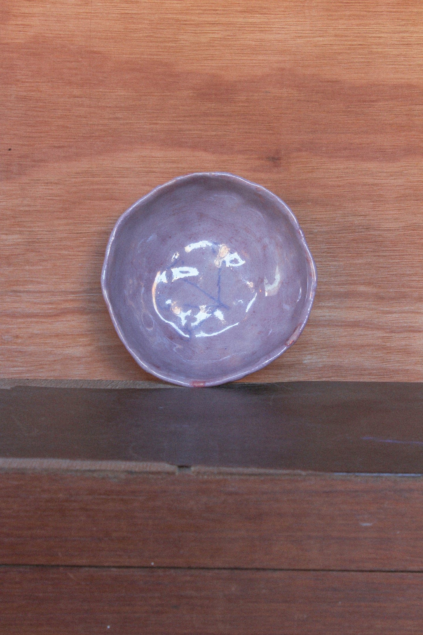 Small Lilac Bowl