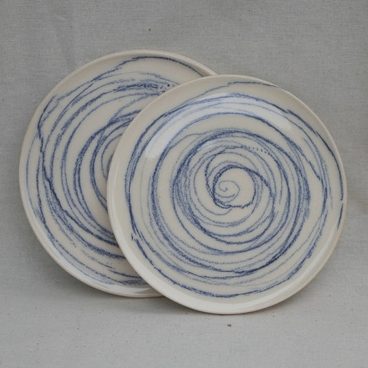 2 Spiral Plates